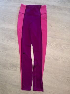 Under Armour women’s Pink & Purple Leggings
